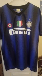 Pirelli Italian soccer jersey
